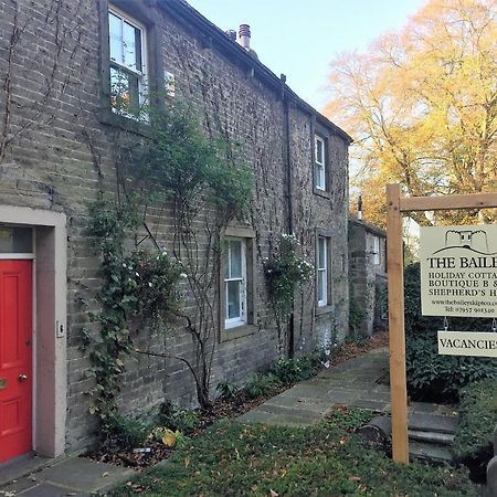 The Bailey Shepherd'S Hut And Holiday Cottage Skipton Exterior foto