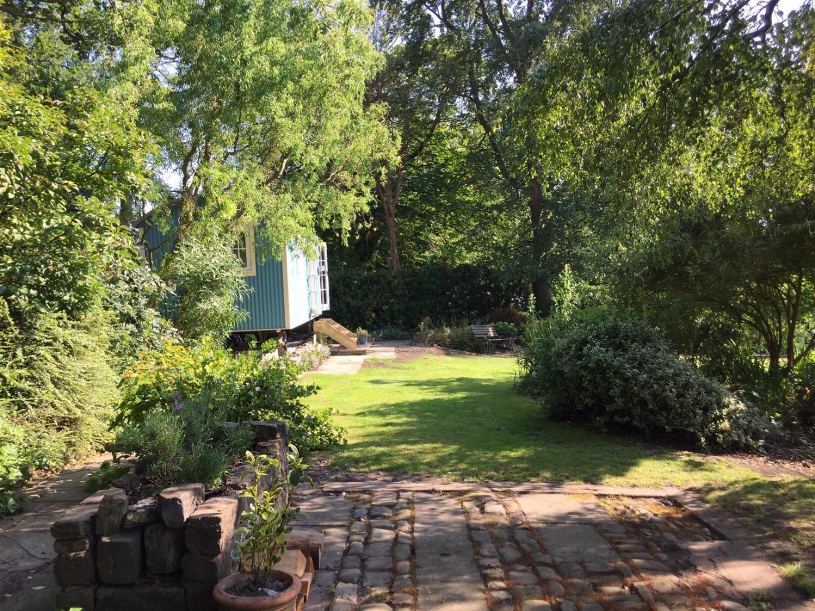 The Bailey Shepherd'S Hut And Holiday Cottage Skipton Habitación foto